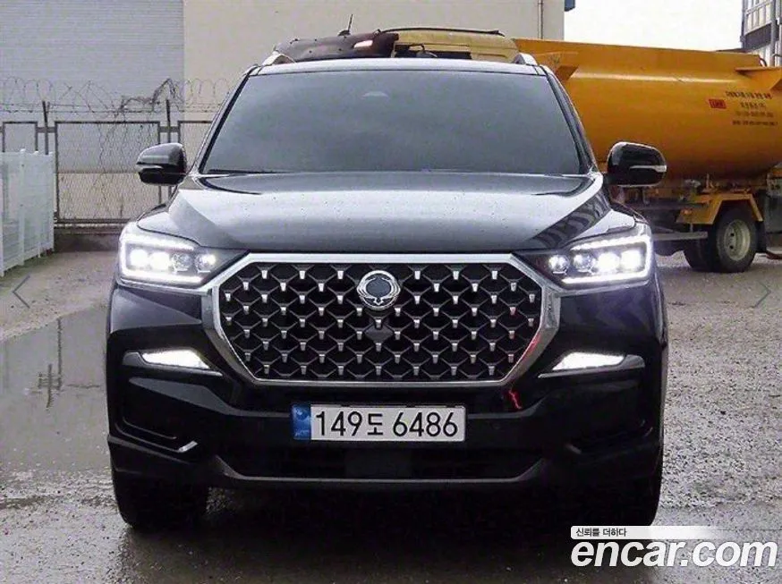 KG Mobility (Ssangyong) Rexton — фото 1
