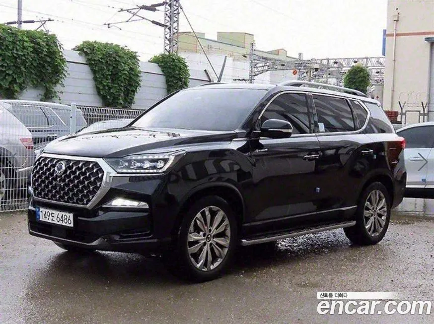 KG Mobility (Ssangyong) Rexton — фото 7