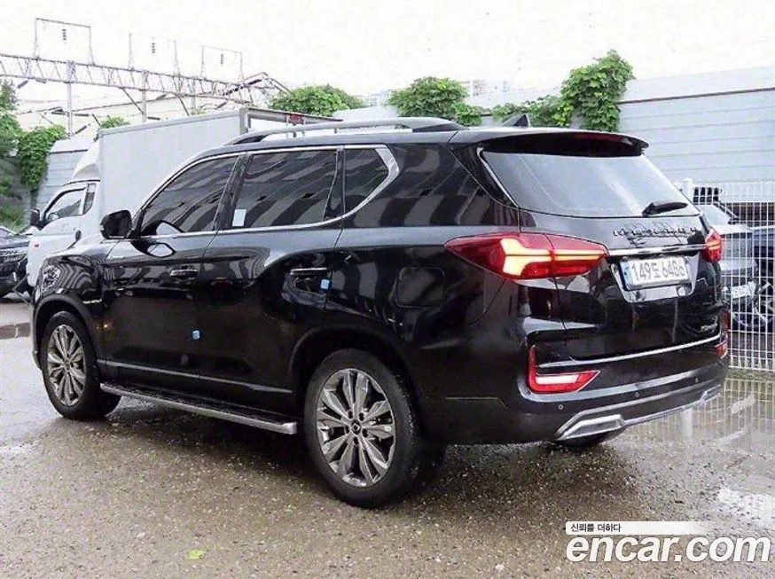 KG Mobility (Ssangyong) Rexton — фото 6