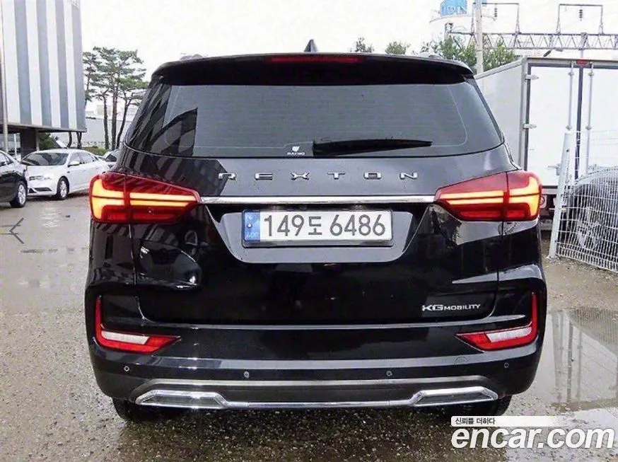 KG Mobility (Ssangyong) Rexton — фото 5
