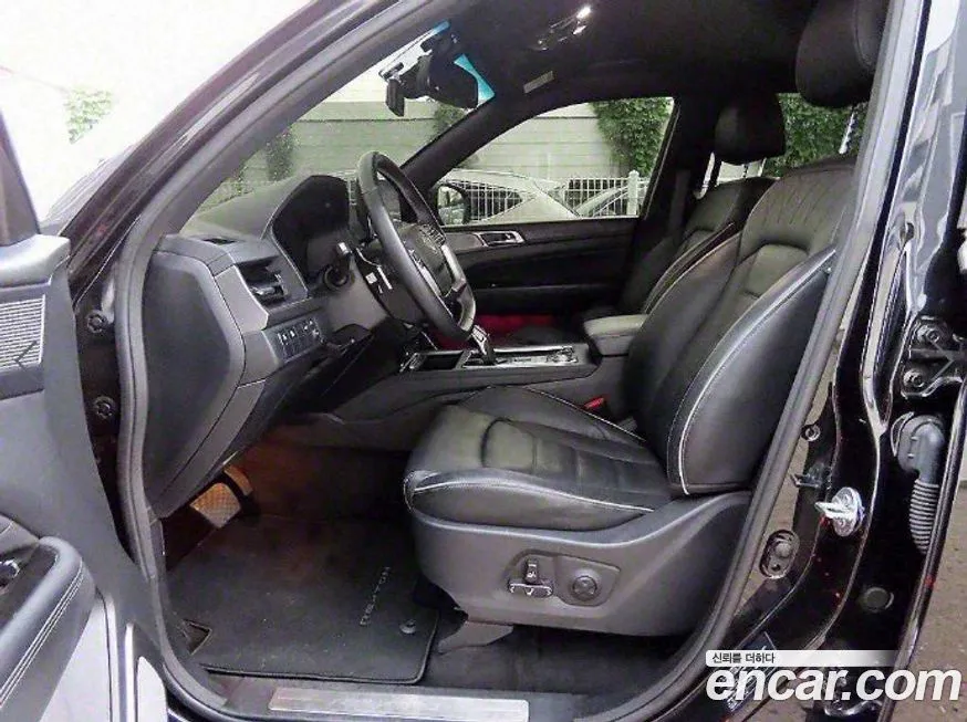 KG Mobility (Ssangyong) Rexton — фото 9