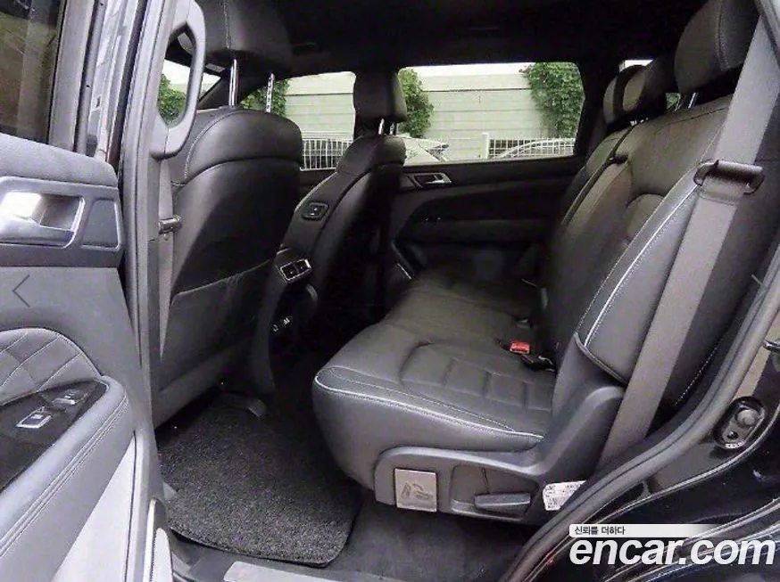 KG Mobility (Ssangyong) Rexton — фото 8