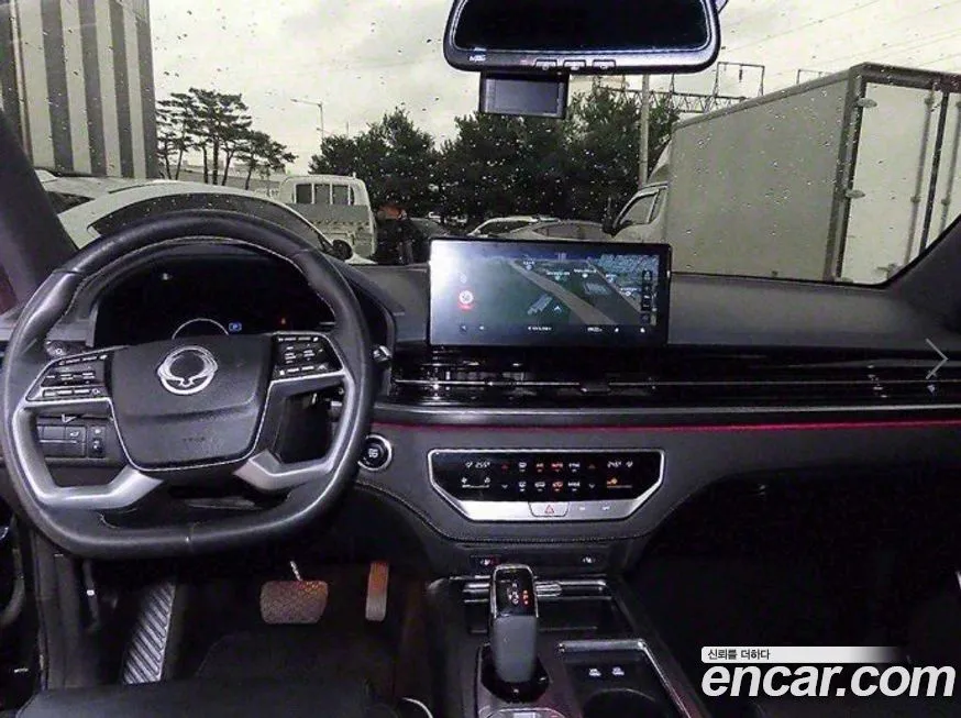 KG Mobility (Ssangyong) Rexton — фото 10