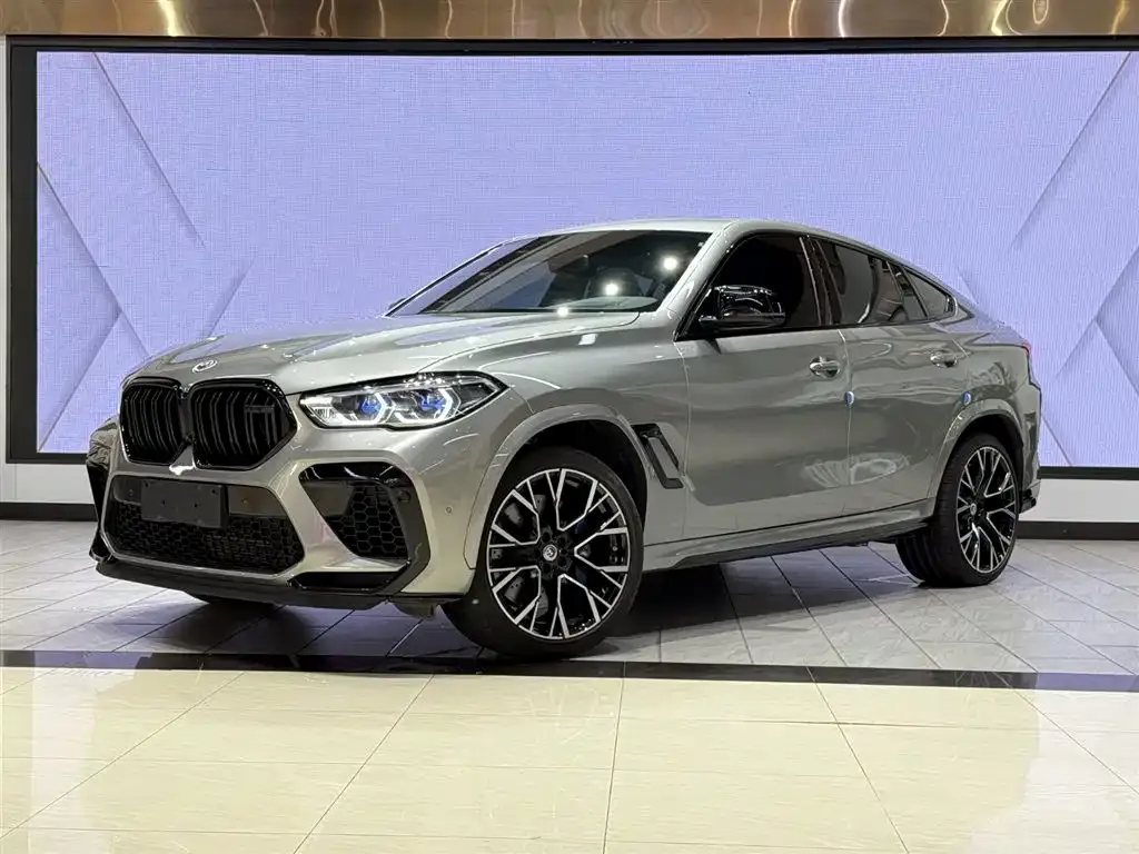 BMW X6 M 2023 из CN, фото 8
