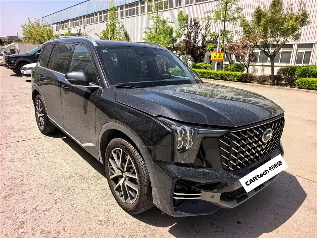 GAC Motor Trumpchi GS8 — фото 9
