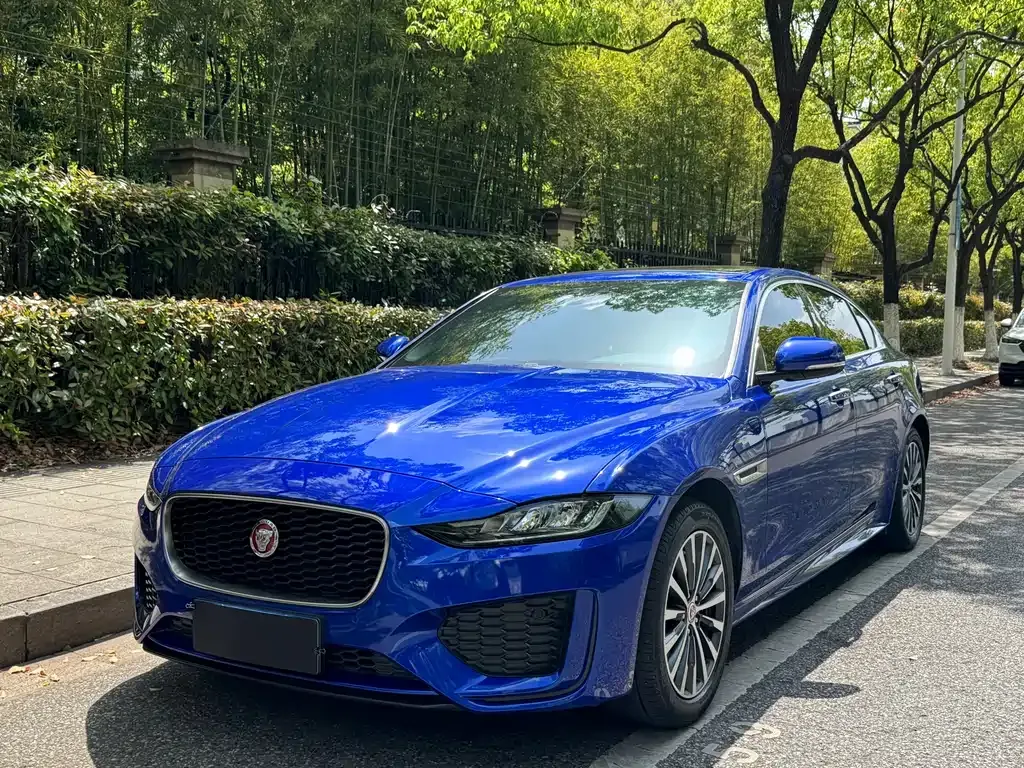 Jaguar XEL 2021 из CN, фото 1