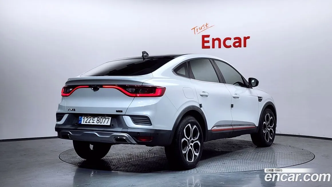 Renault Korea (Samsung) XM3 2023 из KR, фото 3