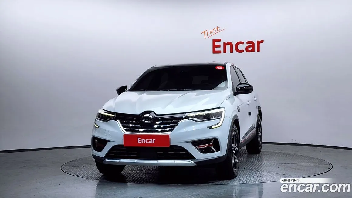 Renault Korea (Samsung) XM3 2023 из KR, фото 4