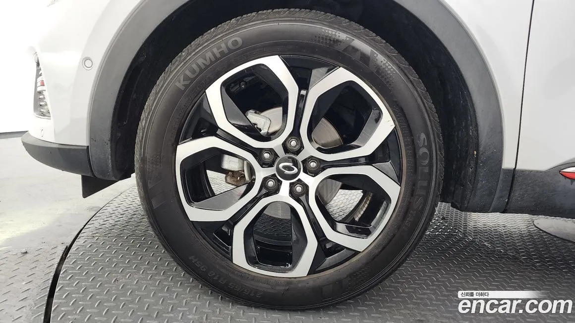 Renault Korea (Samsung) XM3 2023 из KR, фото 8