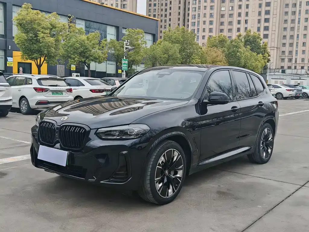 BMW iX3 — фото 1