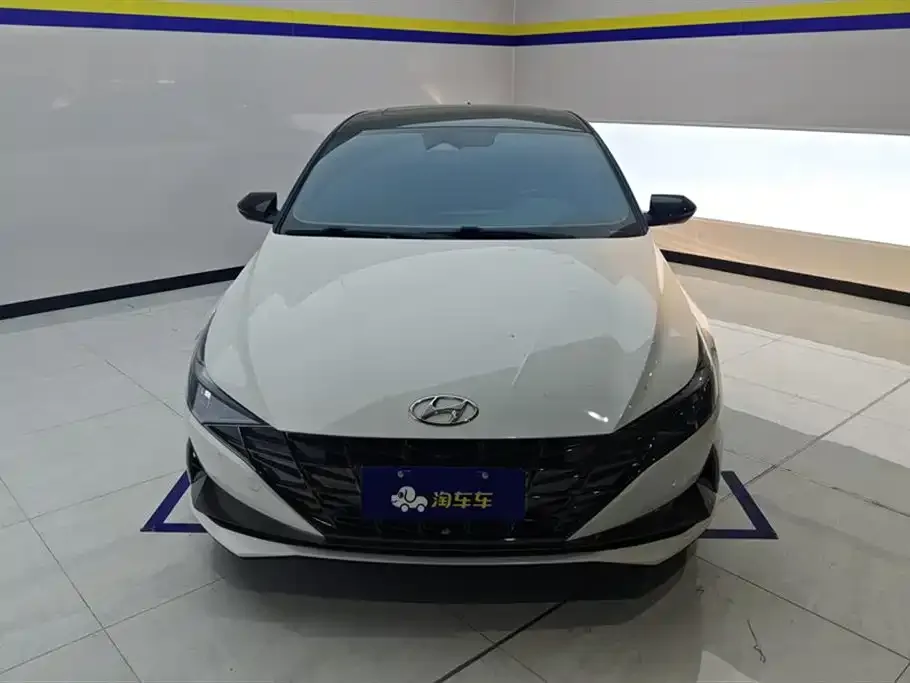 Hyundai Elantra 2021 из CN, фото 3
