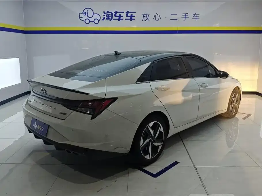Hyundai Elantra 2021 из CN, фото 6