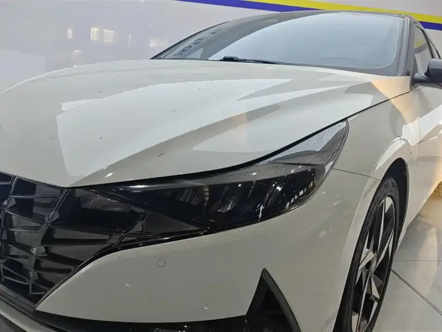 Hyundai Elantra 2021 из CN, фото 5