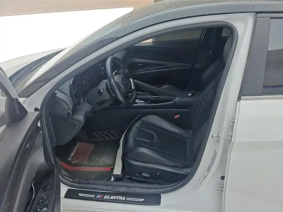 Hyundai Elantra 2021 из CN, фото 9