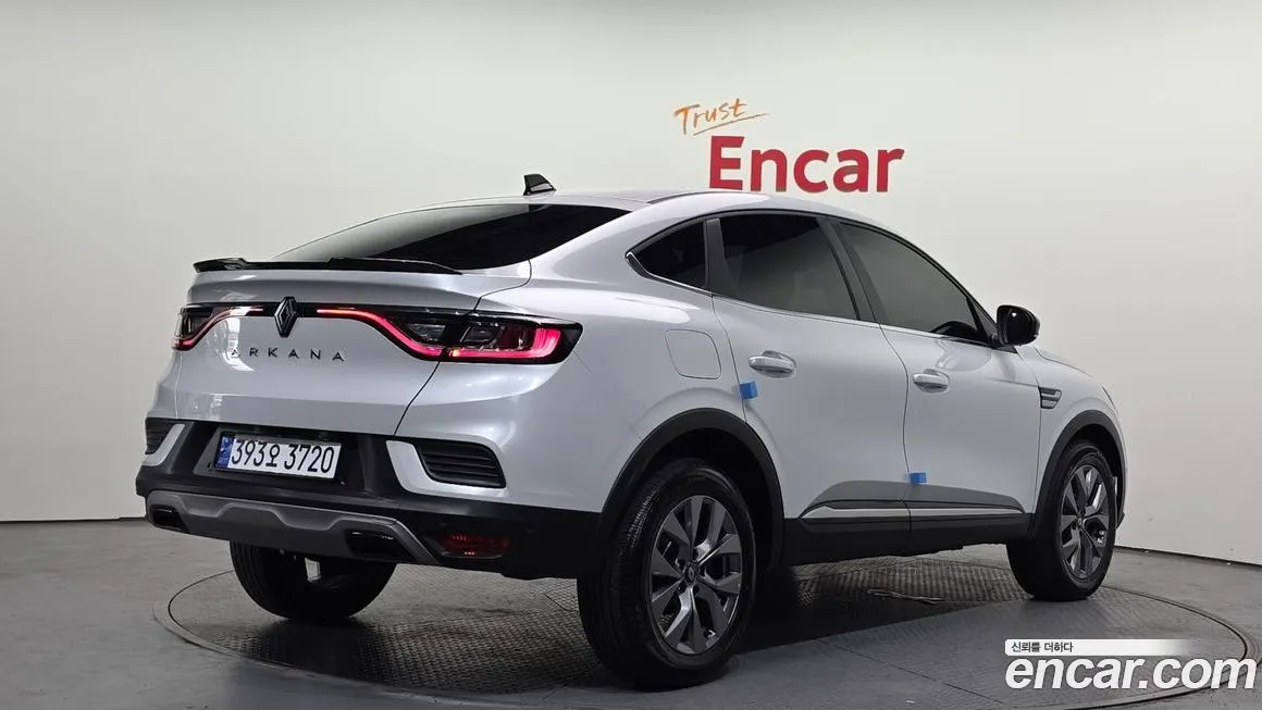 Renault Korea (Samsung) Arkana 2025 из KR, фото 5
