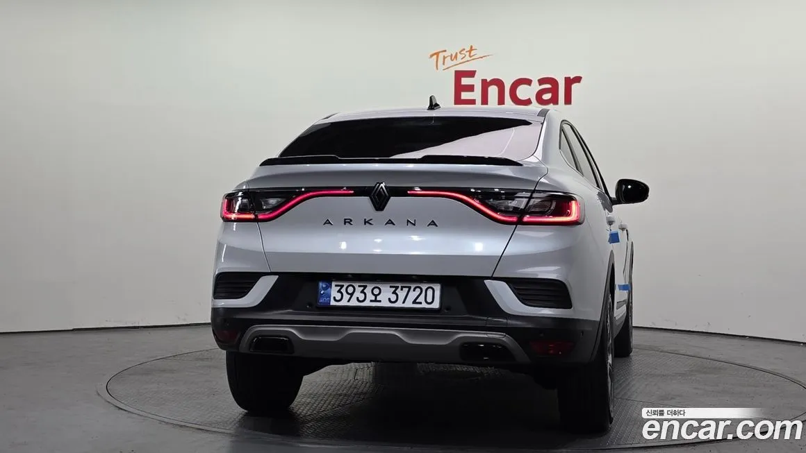Renault Korea (Samsung) Arkana 2025 из KR, фото 3