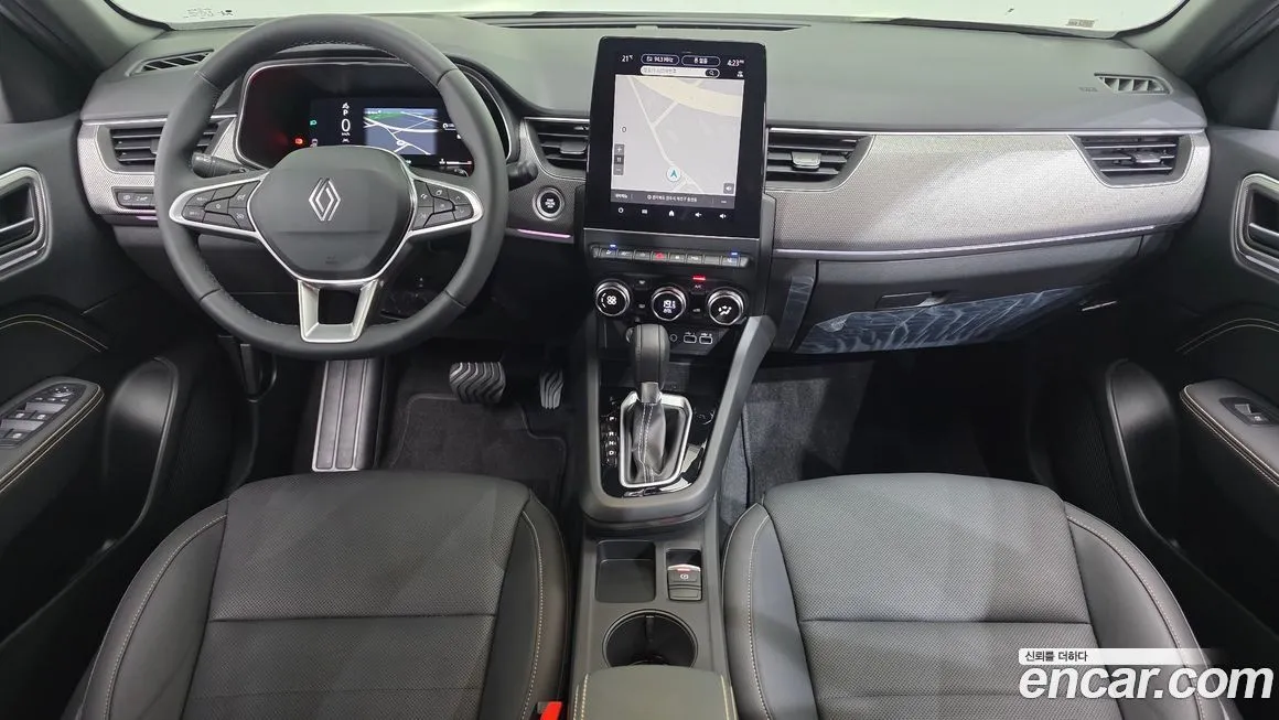 Renault Korea (Samsung) Arkana 2025 из KR, фото 8