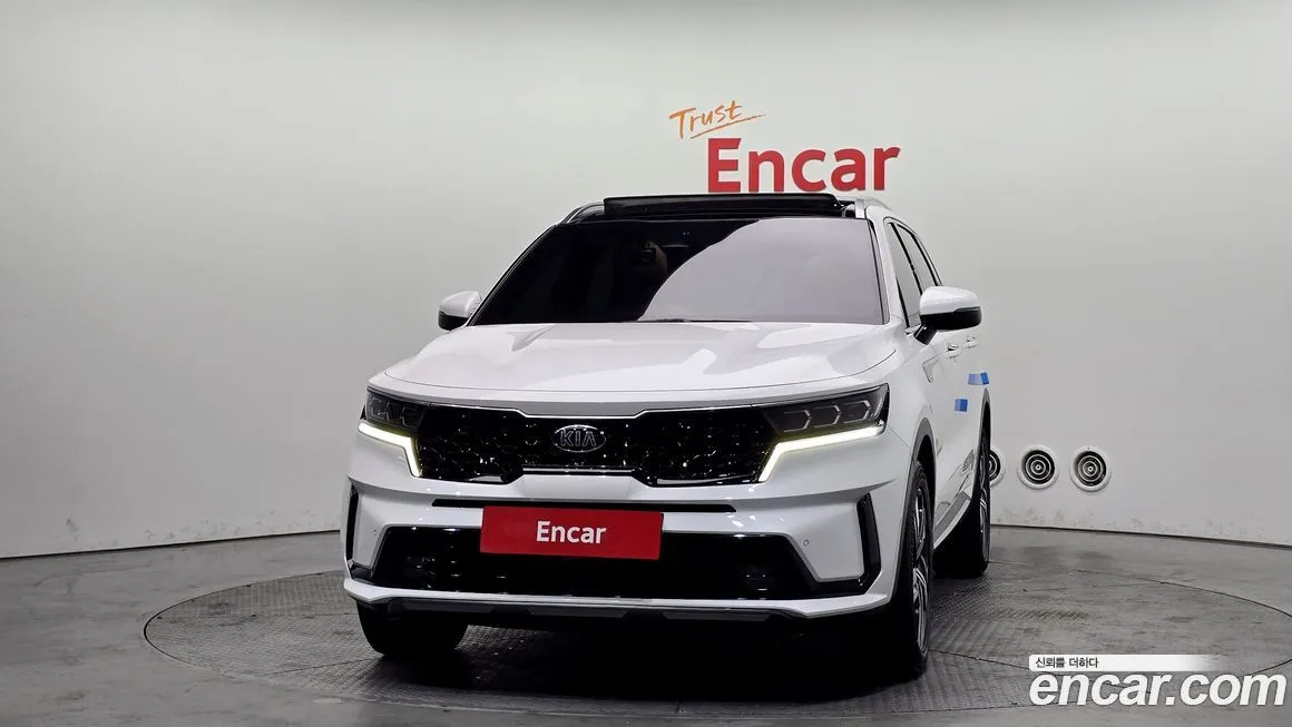 Kia Sorento 2021 из KR, фото 2