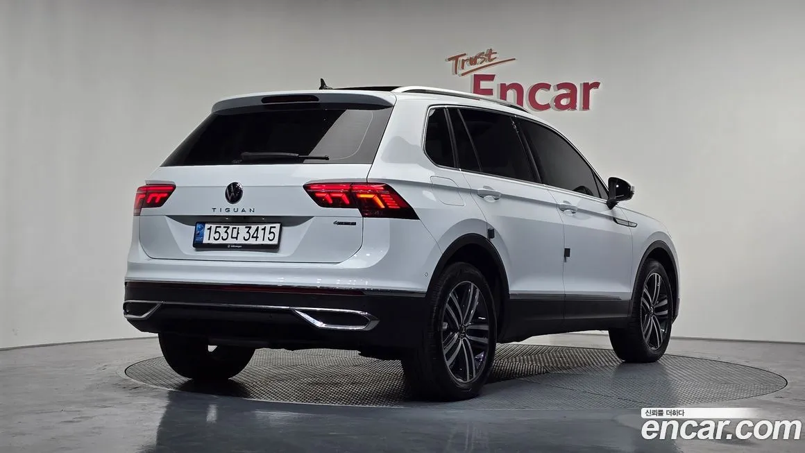 Volkswagen Tiguan 2021 из KR, фото 5