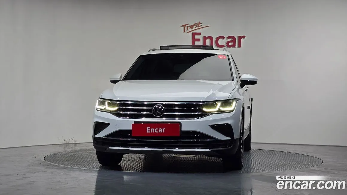 Volkswagen Tiguan 2021 из KR, фото 2