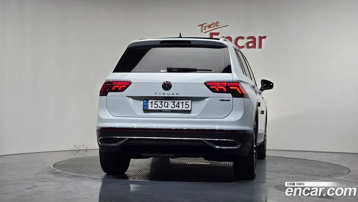 Volkswagen Tiguan 2021 из KR, фото 3