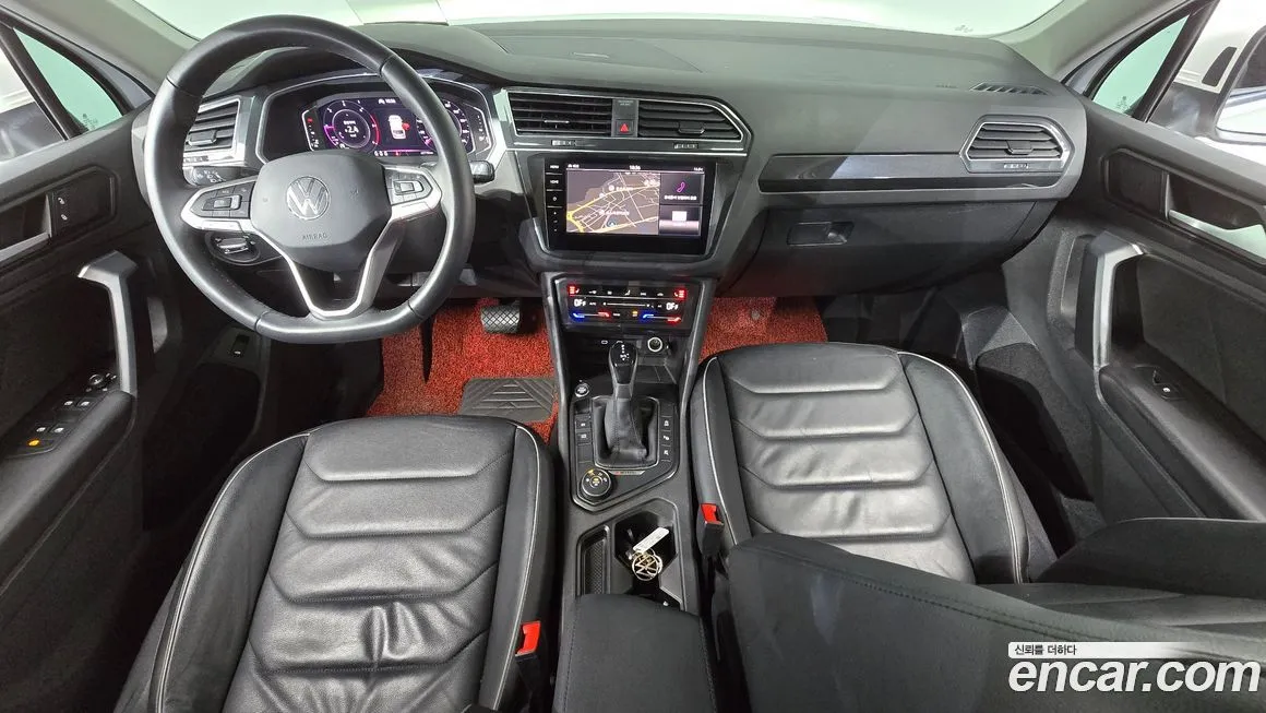 Volkswagen Tiguan 2021 из KR, фото 10