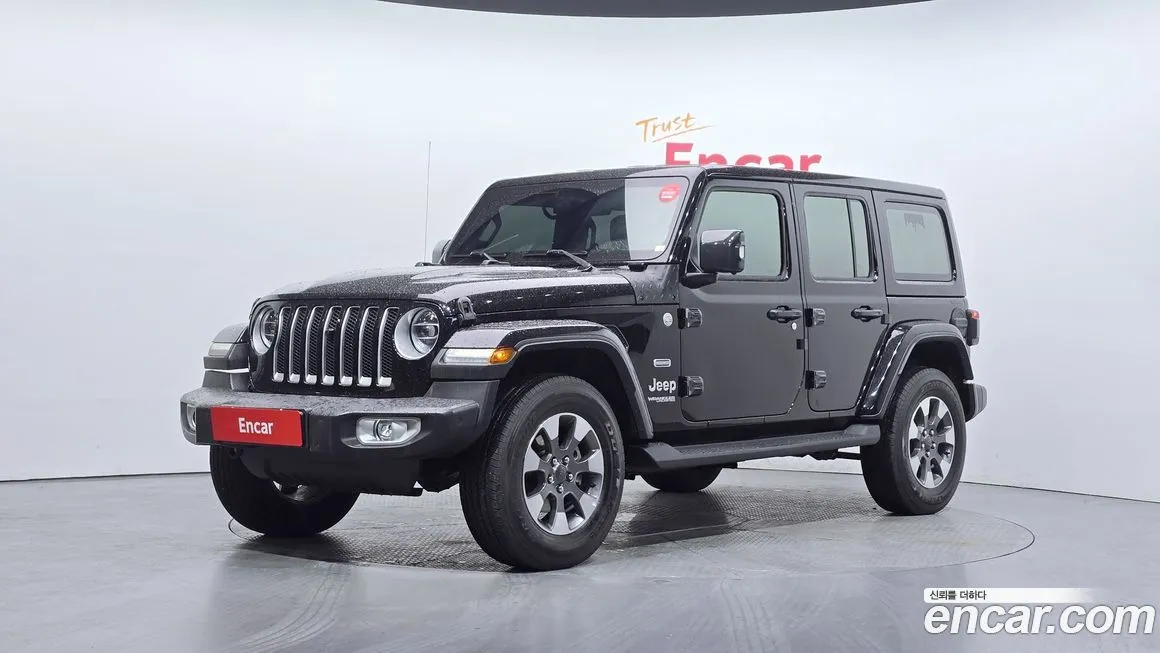 Jeep Wrangler 2021 из KR, фото 1