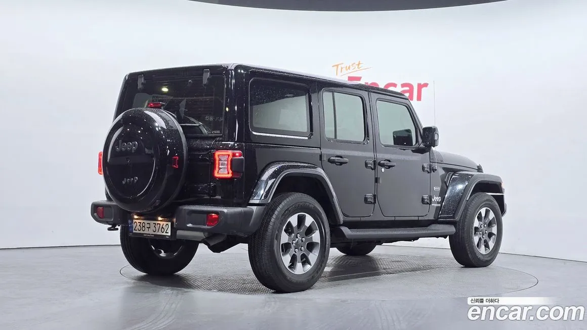 Jeep Wrangler 2021 из KR, фото 5