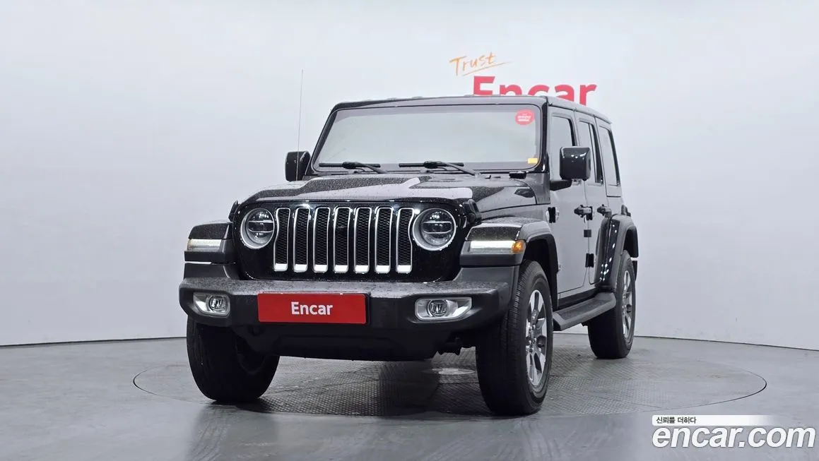 Jeep Wrangler 2021 из KR, фото 10