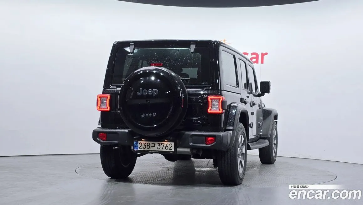 Jeep Wrangler 2021 из KR, фото 3