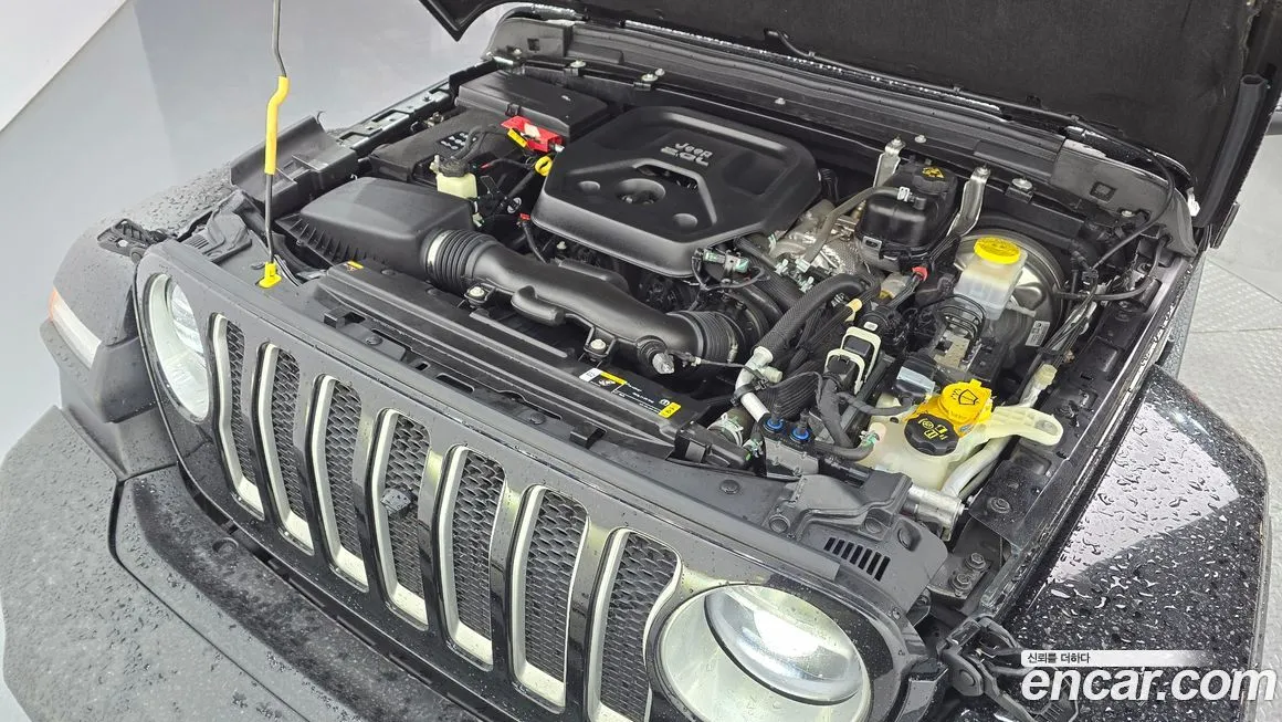 Jeep Wrangler 2021 из KR, фото 9