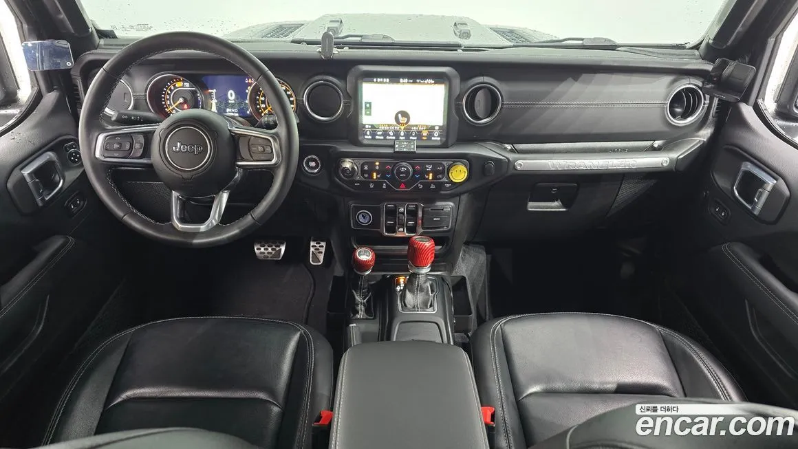 Jeep Wrangler 2021 из KR, фото 8