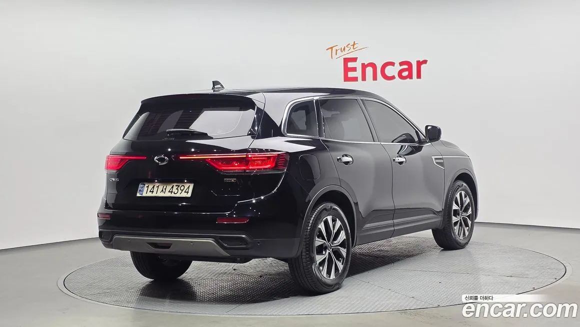 Renault Korea (Samsung) QM6 2021 из KR, фото 7