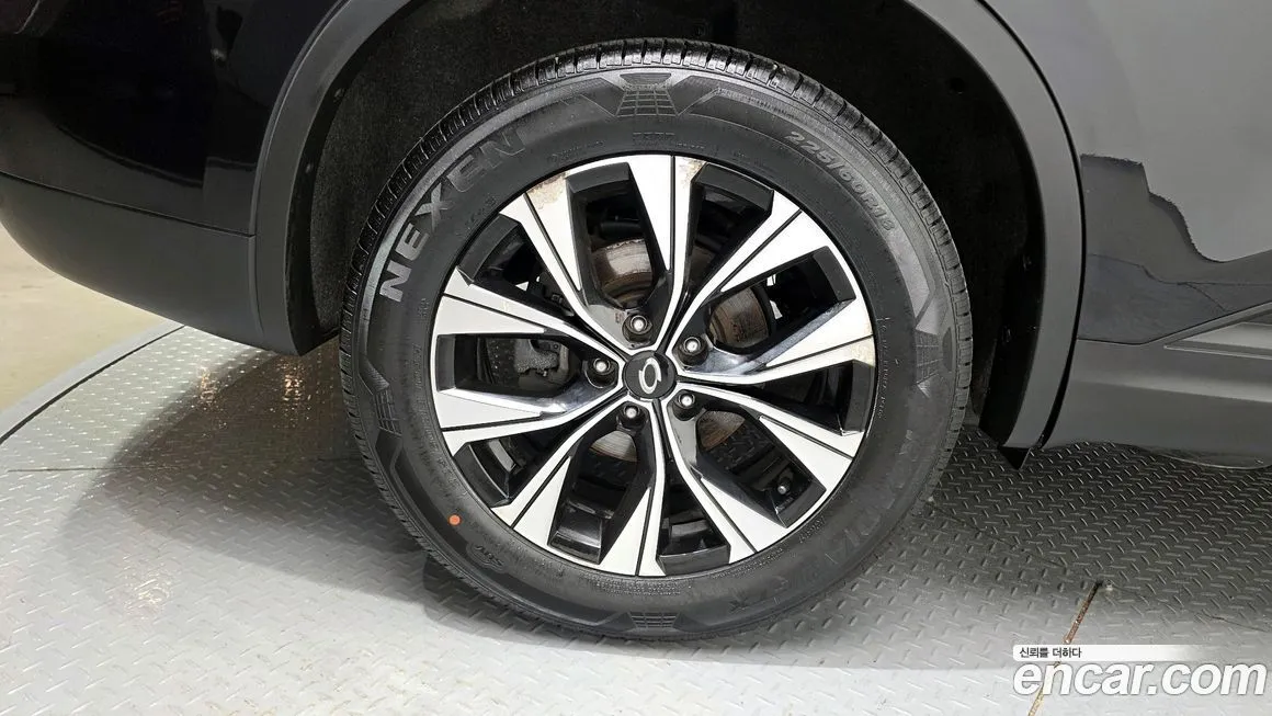 Renault Korea (Samsung) QM6 2021 из KR, фото 6