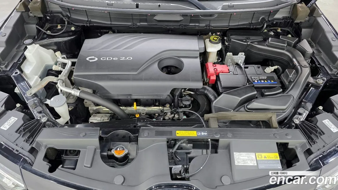 Renault Korea (Samsung) QM6 2021 из KR, фото 10