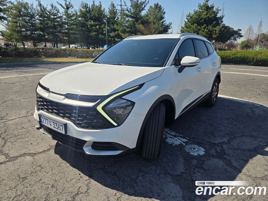 Kia Sportage — фото 1