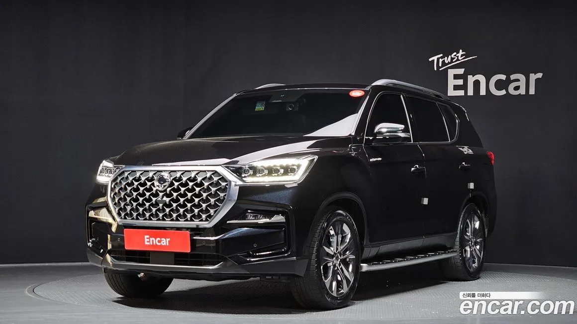 KG Mobility (Ssangyong) Rexton — фото 1