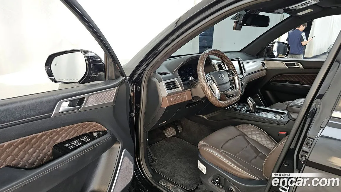 KG Mobility (Ssangyong) Rexton — фото 3