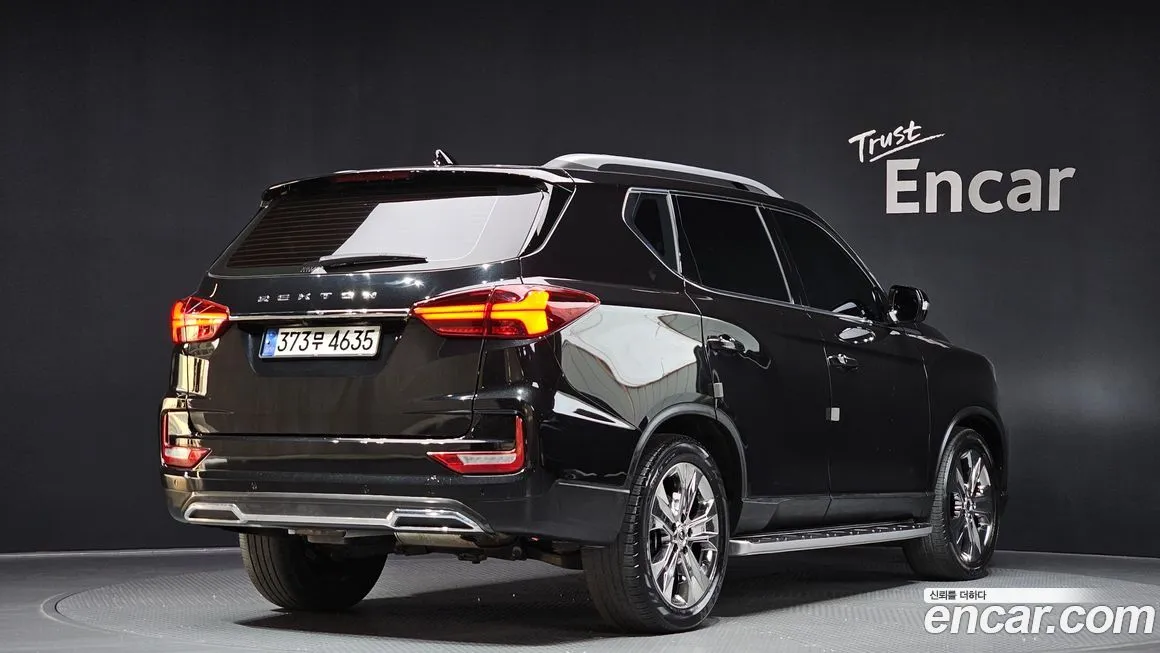 KG Mobility (Ssangyong) Rexton — фото 2
