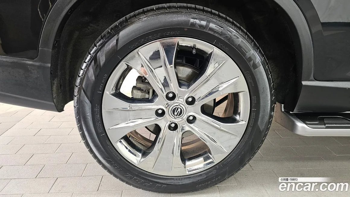 KG Mobility (Ssangyong) Rexton — фото 9
