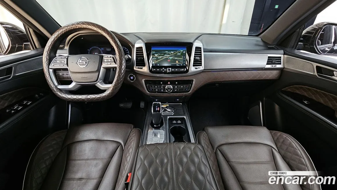 KG Mobility (Ssangyong) Rexton — фото 10