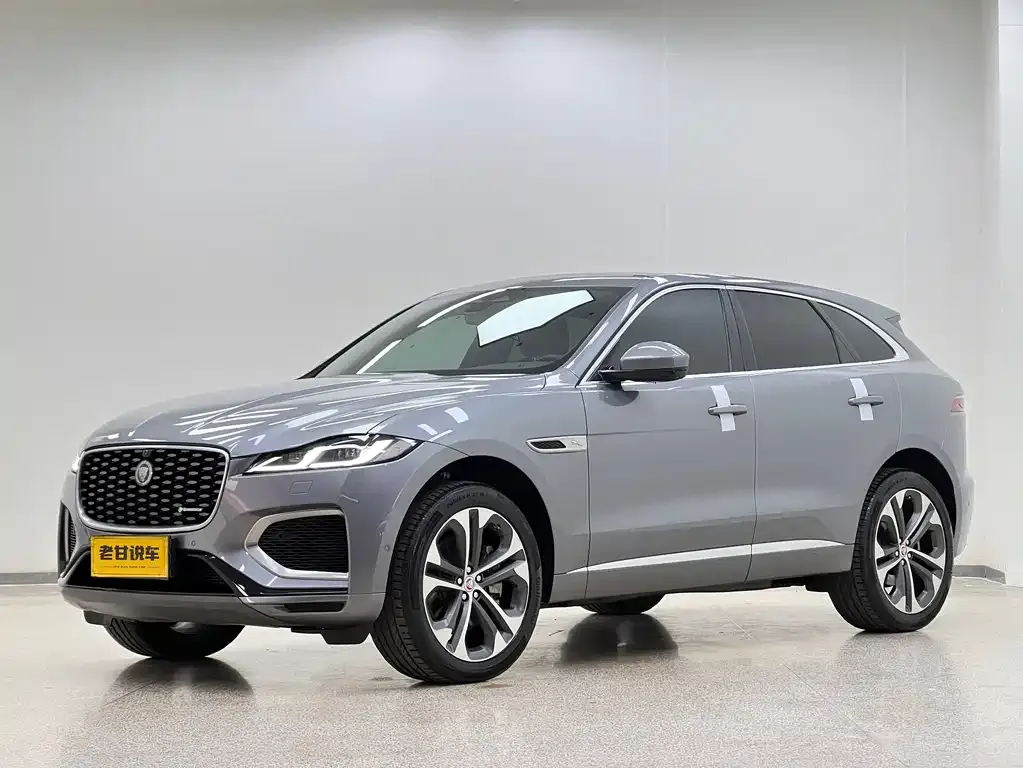 Jaguar F-PACE — фото 1