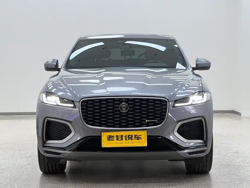 Jaguar F-PACE — фото 9