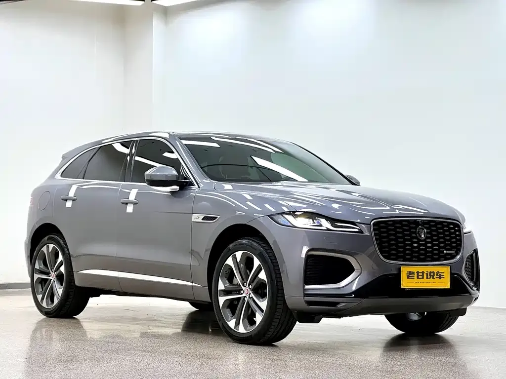 Jaguar F-PACE — фото 10