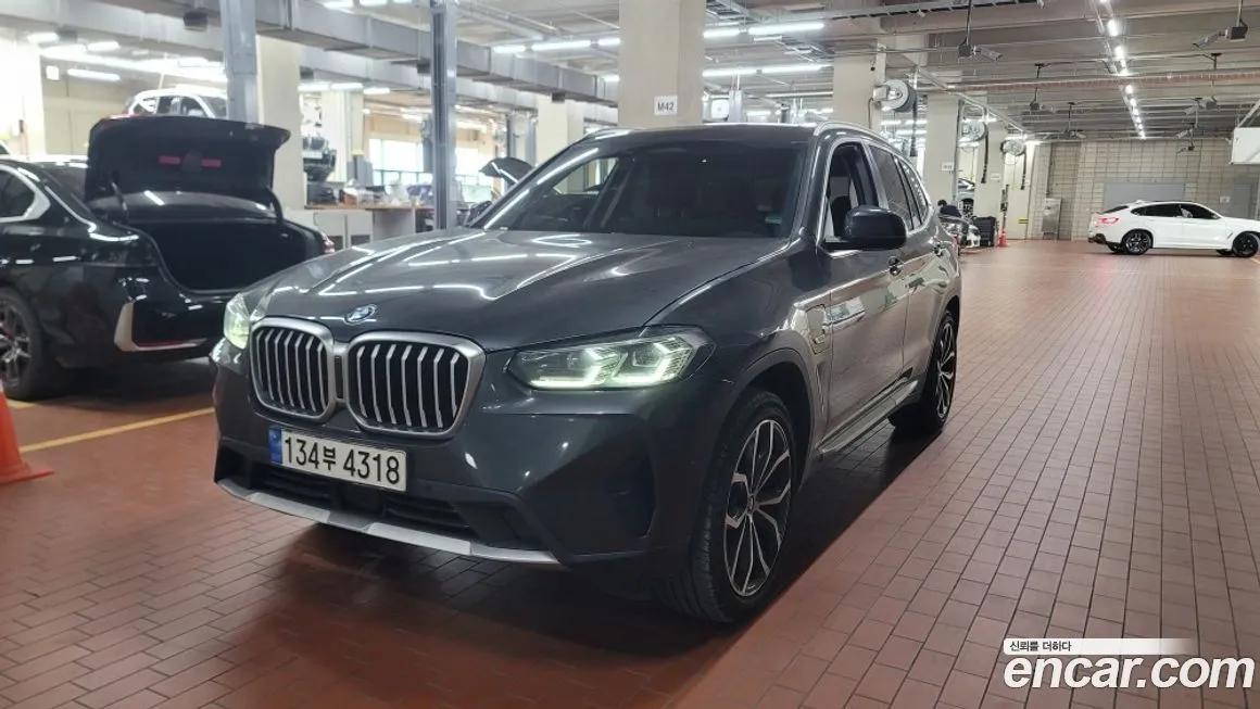 BMW X3 2022 из KR, фото 5