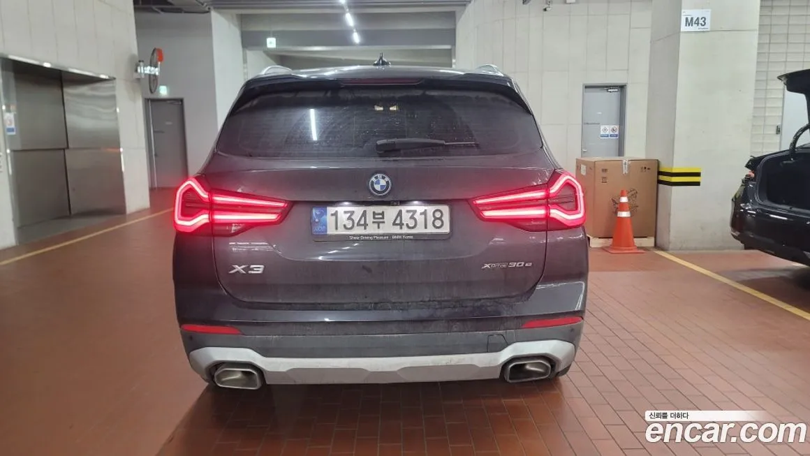 BMW X3 2022 из KR, фото 3