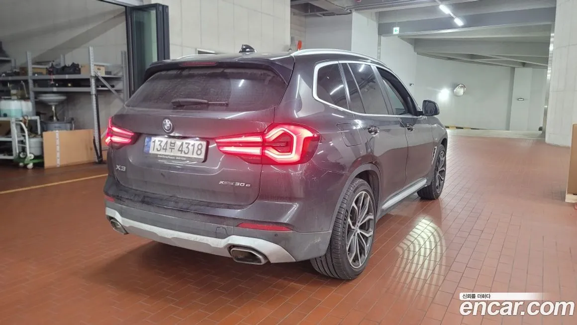 BMW X3 2022 из KR, фото 2