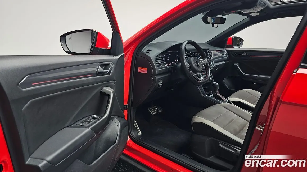 Volkswagen T-Roc 2021 из KR, фото 9