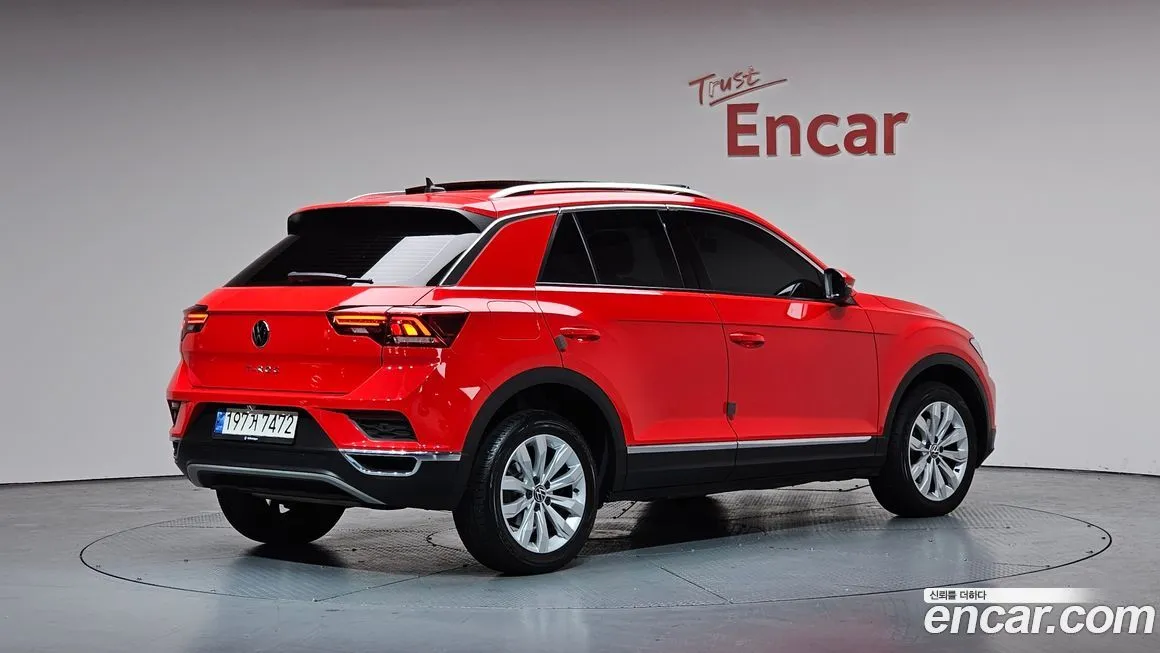 Volkswagen T-Roc 2021 из KR, фото 3