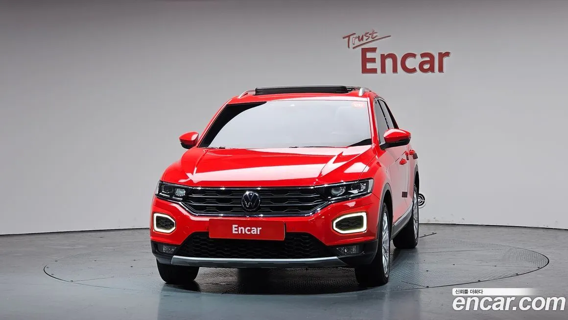 Volkswagen T-Roc 2021 из KR, фото 6